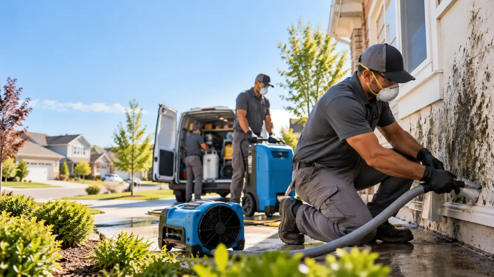 Mold Remediation in Bartlett, TN